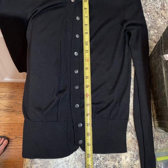 Calvin Klein Light cardigan sweater - Picture 3 of 4